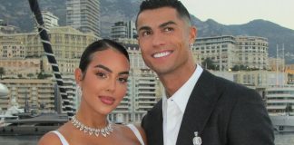 Georgina Rodriguez e Cristiano Ronaldo gioielli Messika