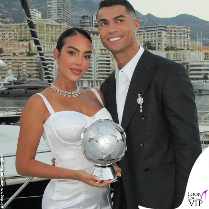 Georgina Rodriguez e Cristiano Ronaldo gioielli Messika