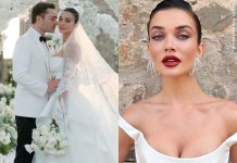 I dettagli di look del matrimonio di Ed Westwick e Amy Jackson