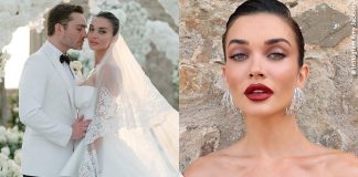 I dettagli di look del matrimonio di Ed Westwick e Amy Jackson