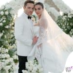 I dettagli di look del matrimonio di Ed Westwick e Amy Jackson