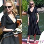 Venezia 81, i look della star per l'arrivo in barca