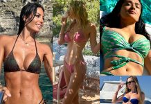 i bikini delle vip nell'estate 2024