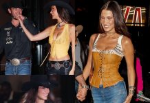 Lo stile da cowgirl di Bella Hadid