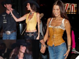 Lo stile da cowgirl di Bella Hadid