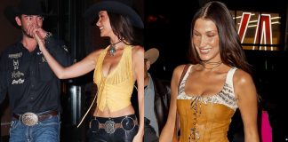 Lo stile da cowgirl di Bella Hadid