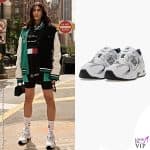 Giulia Salemi, autunno con le sneakers New Balance