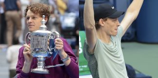 il look di Jannik Sinner, vincitore agli US Open