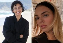 i nuovi capelli di Kendall jenner