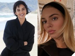 i nuovi capelli di Kendall jenner