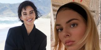 i nuovi capelli di Kendall jenner