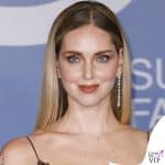 Chiara Ferragni in Dsquared2 sul red carpet dei CNMI Sustainable Fashion Awards