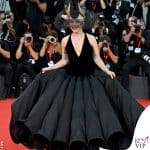 I look Dior di Lady Gaga a Venezia 81