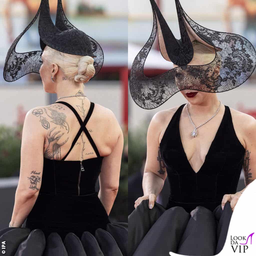 I look Dior di Lady Gaga a Venezia 81