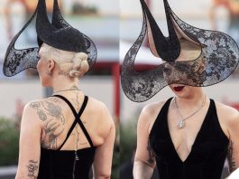 I look Dior di Lady Gaga a Venezia 81