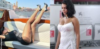 I look di georgina Rodriguez a venezia 81