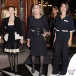 Carolina di Monaco Charlotte Casiraghi Alexandra di Hannover completo Chanel