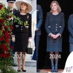 Carolina di Monaco outfit Chanel 2023 - 2024