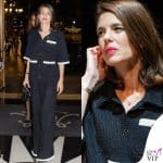 Charlotte Casiraghi completo Chanel