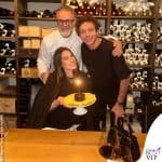 Francesca Sofia Novello festeggia il 31simo compleanno con Valentino Rossi